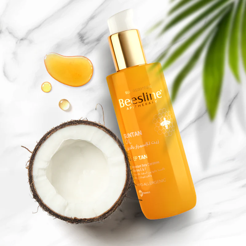 Beesline Suntan Oil 200ml - Image 4