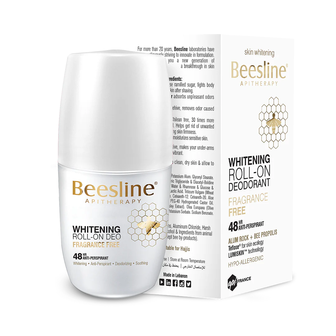 Beesline Whitening Roll-On Deodorant - 11 Scents - Image 27