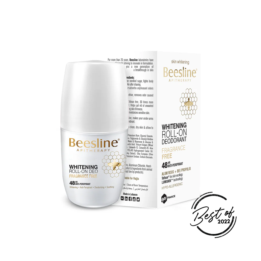 Beesline Whitening Roll-On Deodorant - 11 Scents - Image 29
