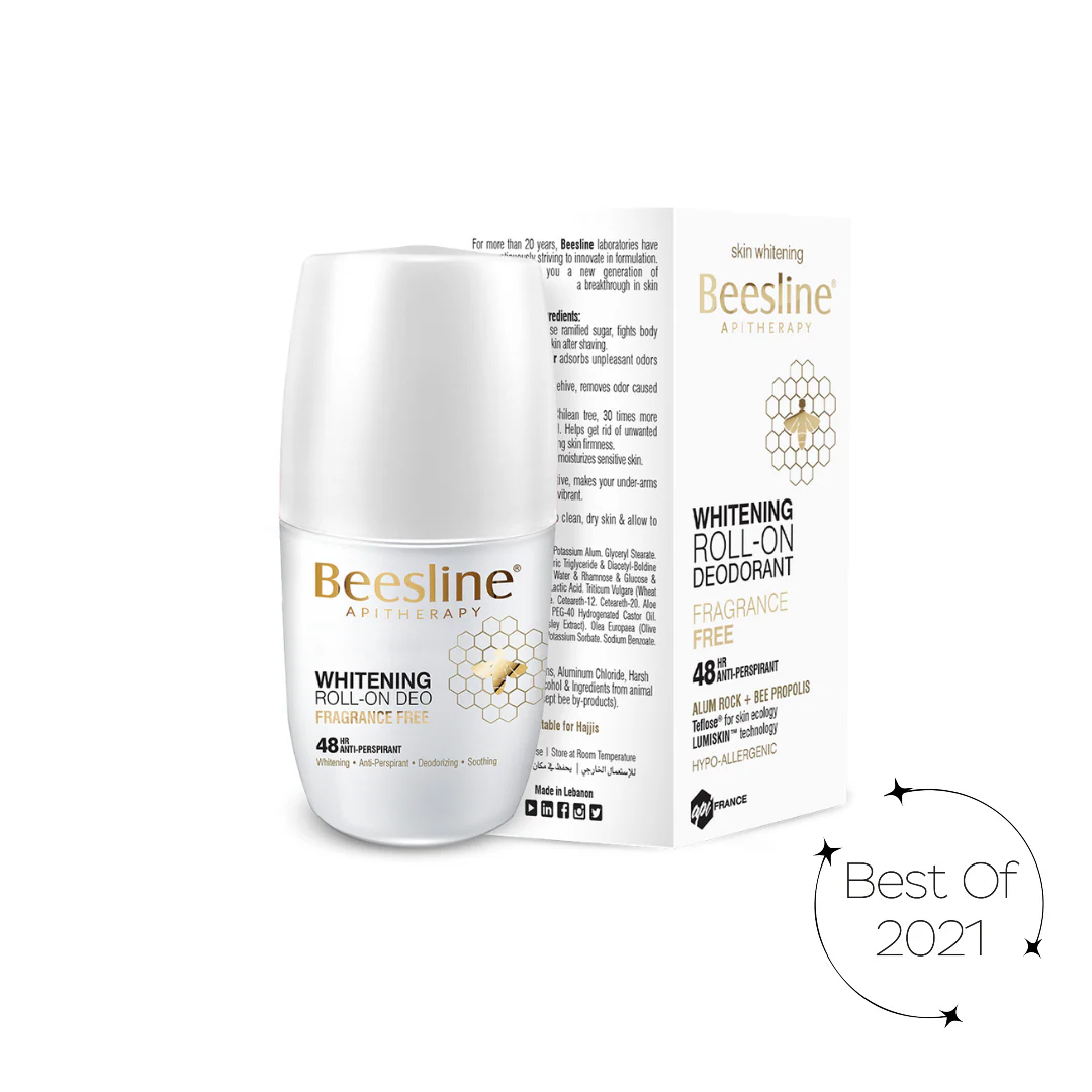 Beesline Whitening Roll-On Deodorant - 11 Scents - Image 30