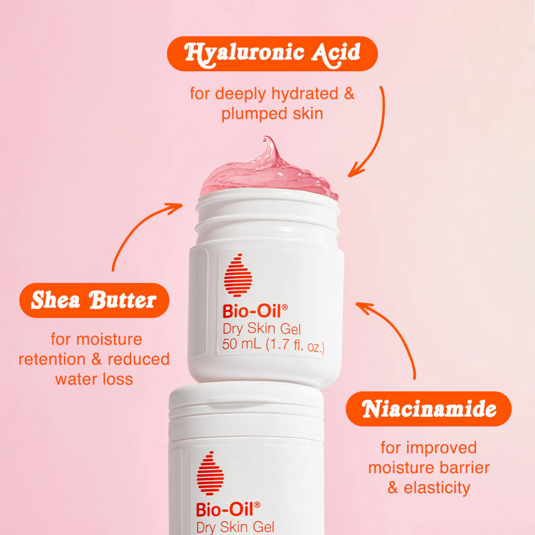 Bio-Oil Hydrating Dry skin Gel - Image 4