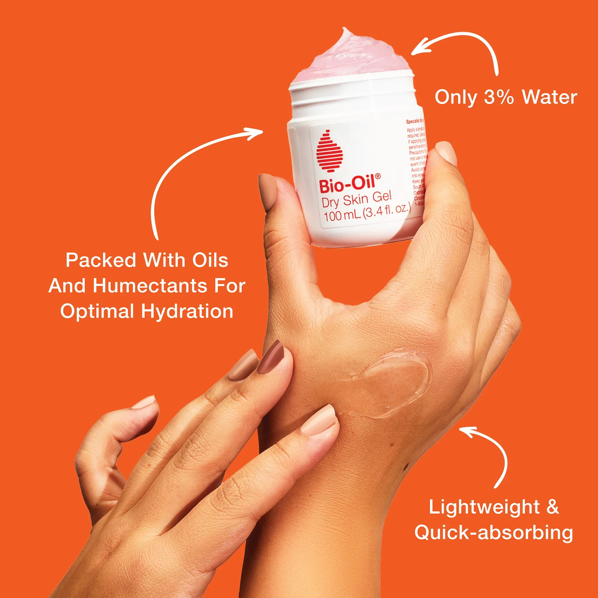 Bio-Oil Hydrating Dry skin Gel - Image 5