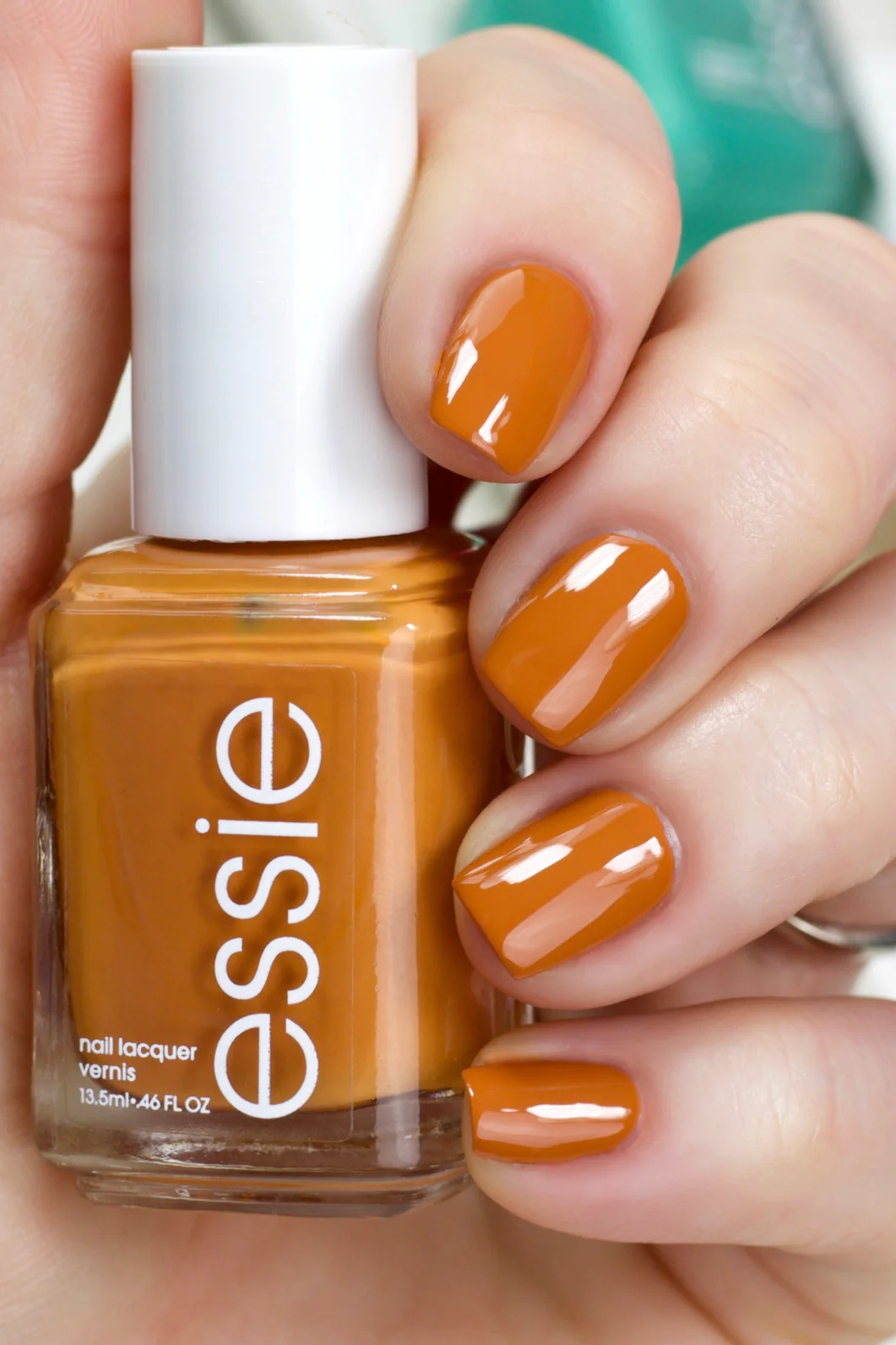 Essie Summer 2020 Kaf-Tan 705 Nail Polish - Image 3