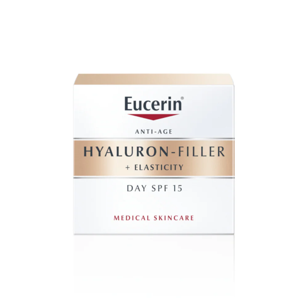 Eucerin  Hyaluron-Filler + Elasticity  Day Cream spf 15 - Image 3