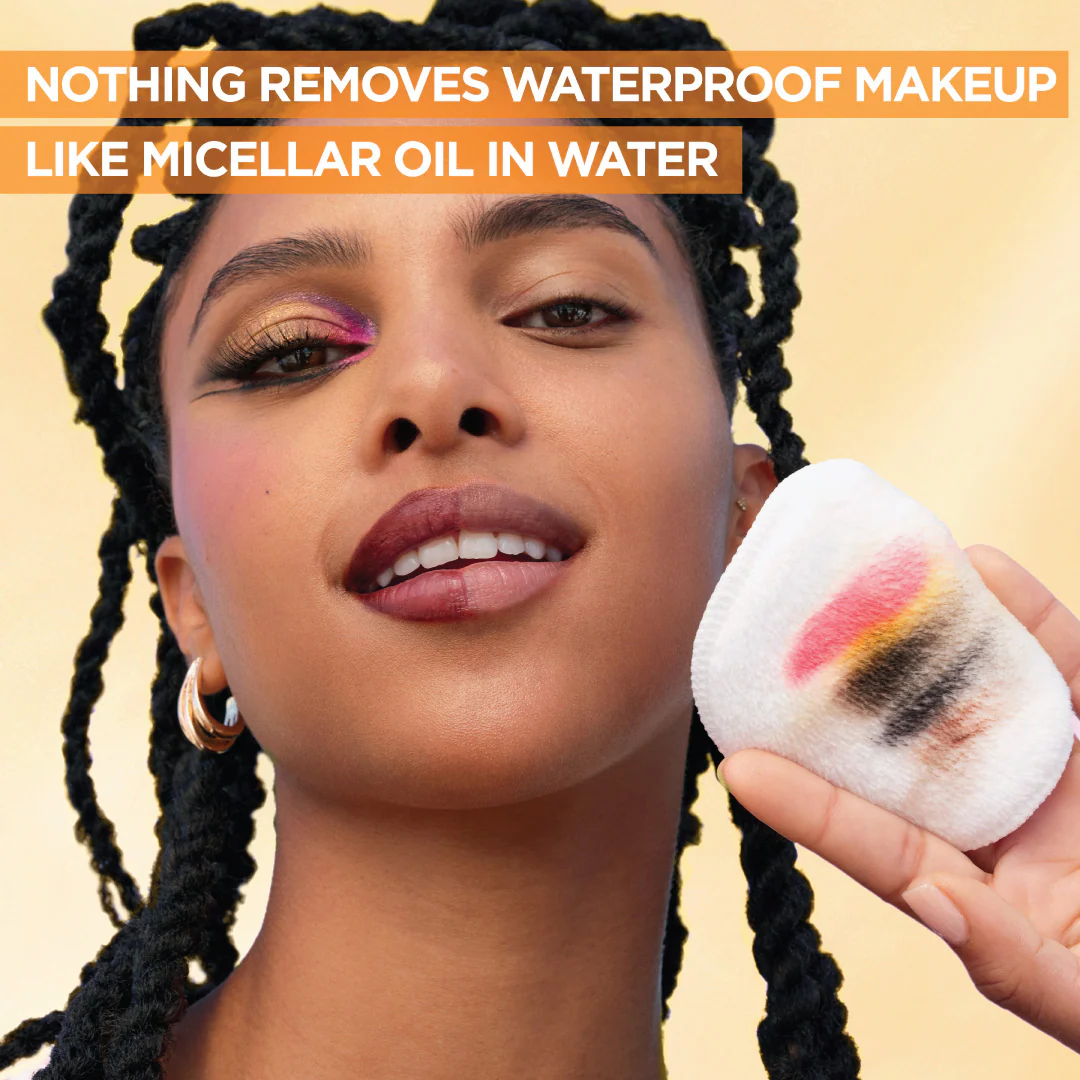 Garnier Micellar Water Oil-Infused Facial Cleanser And Waterproof Makeup Remover - Image 4