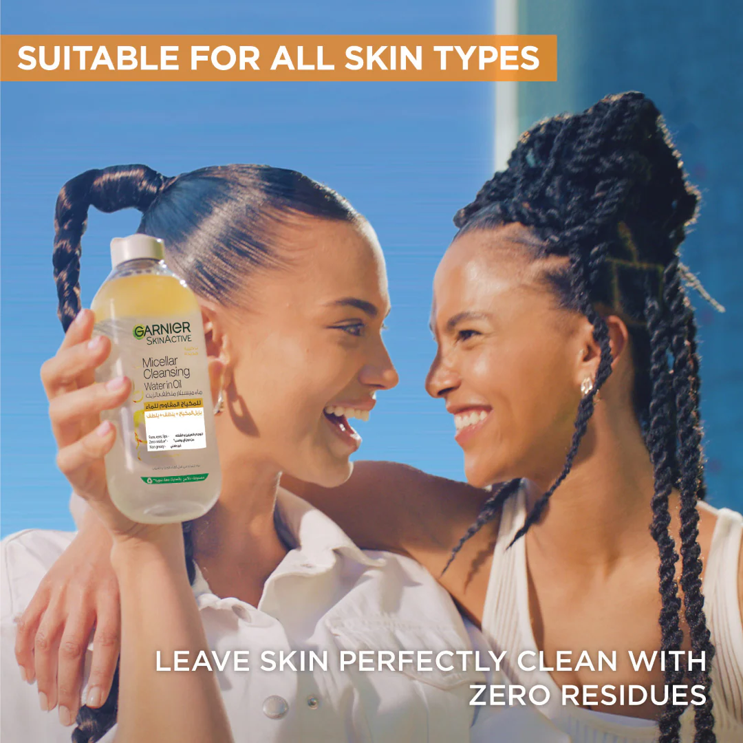 Garnier Micellar Water Oil-Infused Facial Cleanser And Waterproof Makeup Remover - Image 6