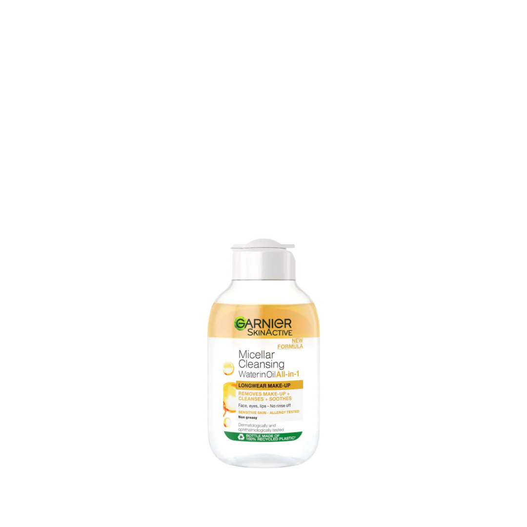 Garnier Micellar Water Oil-Infused Facial Cleanser And Waterproof Makeup Remover - Image 8