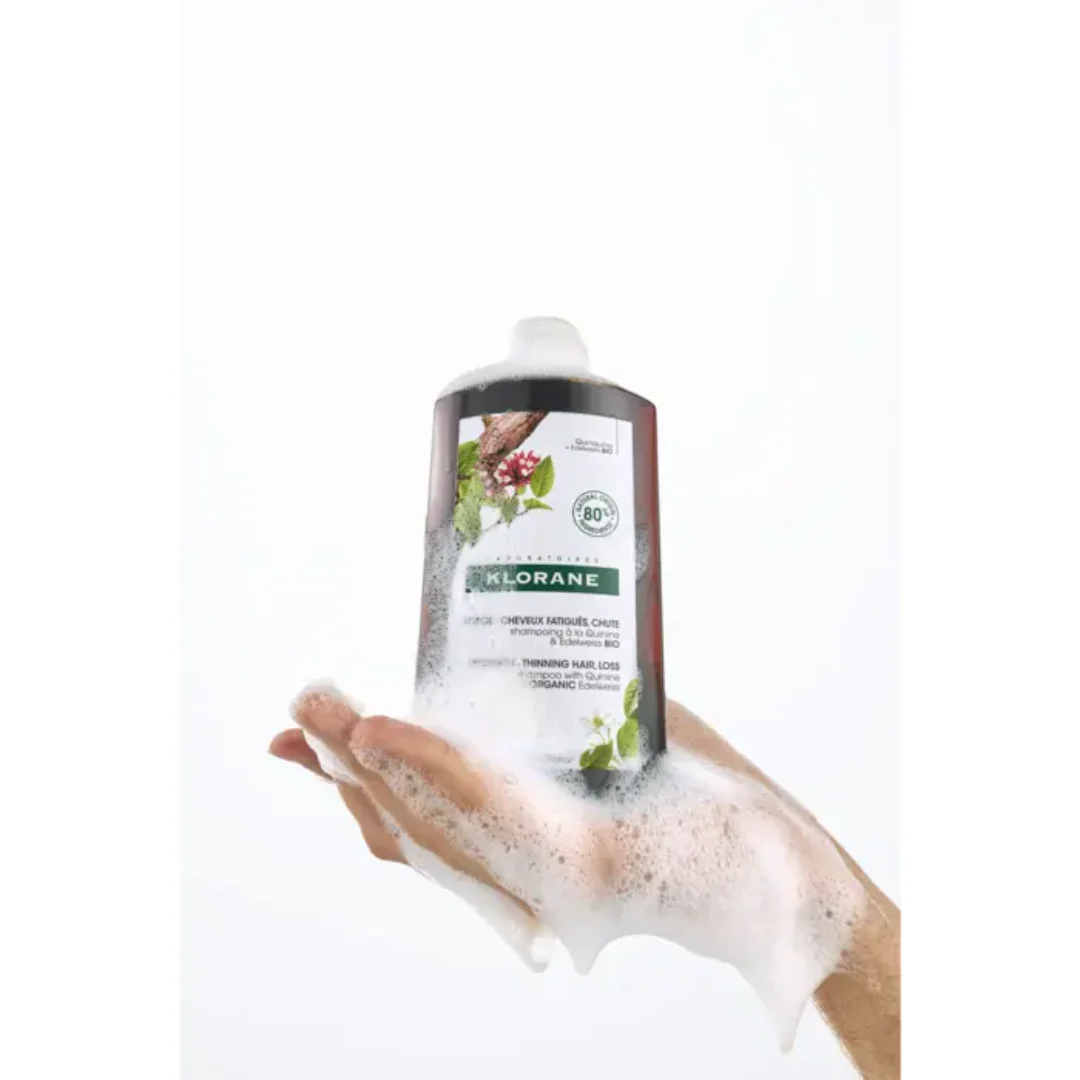 Klorane Fortifying Shampoo with Quinine and B Vitamins - Image 3