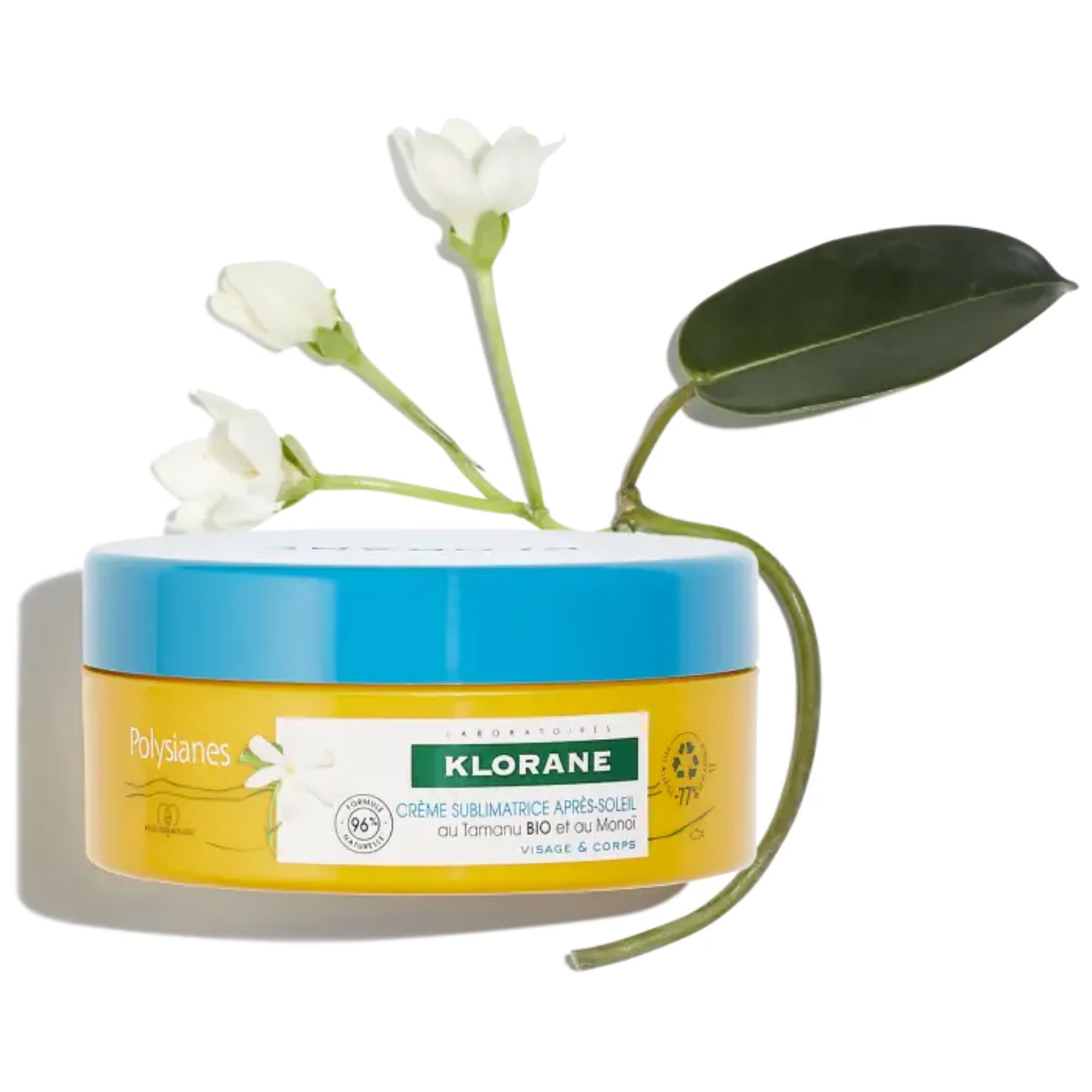 Klorane Polysianes After Sun Sublimation Cream 200ml - Image 3