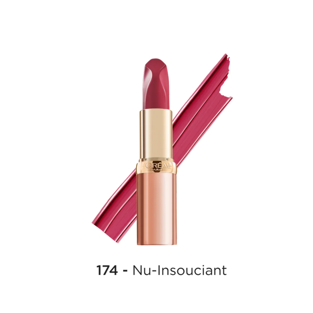 L'Oréal Paris Color Riche Intense Nude Lipstick - Les Nus - Image 3