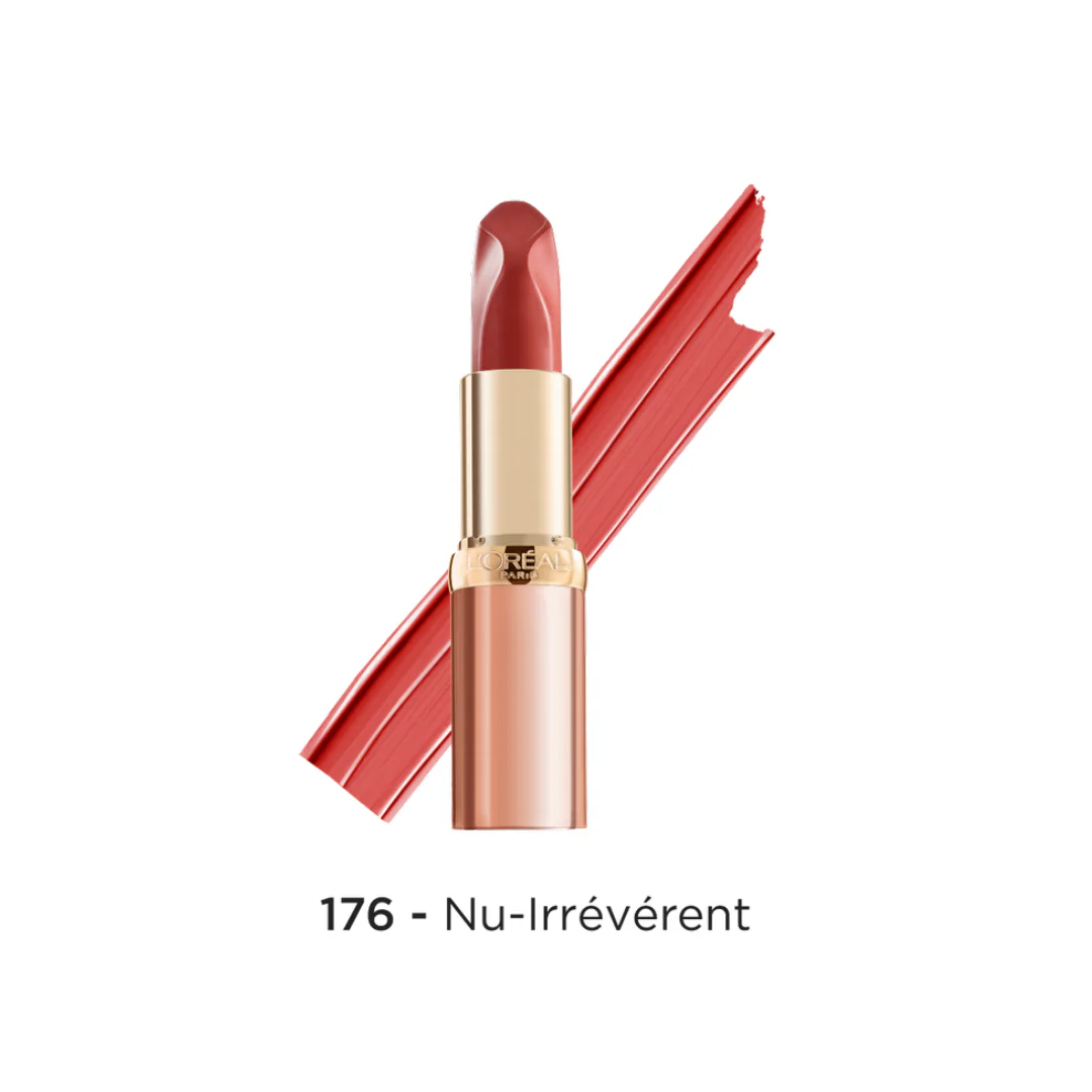 L'Oréal Paris Color Riche Intense Nude Lipstick - Les Nus - Image 4