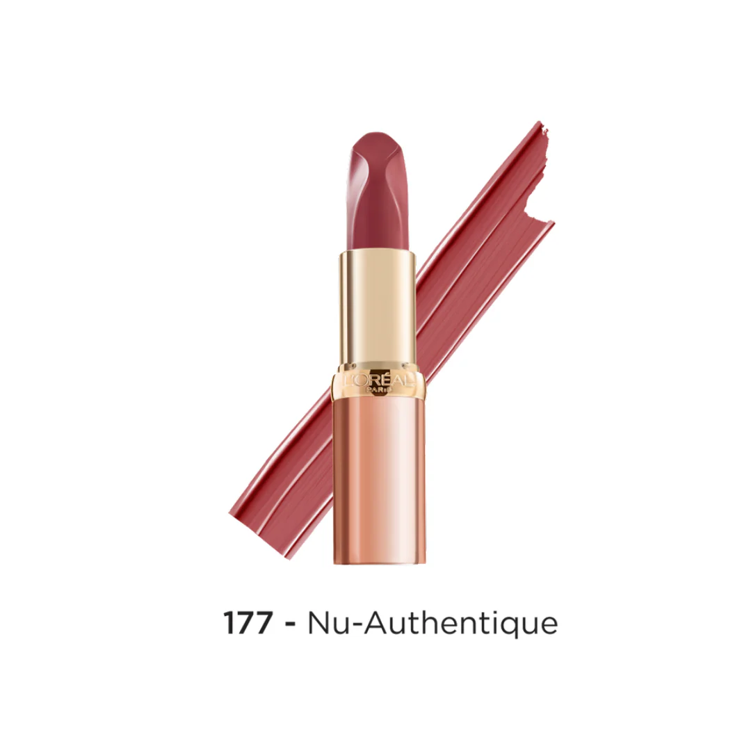 L'Oréal Paris Color Riche Intense Nude Lipstick - Les Nus - Image 5