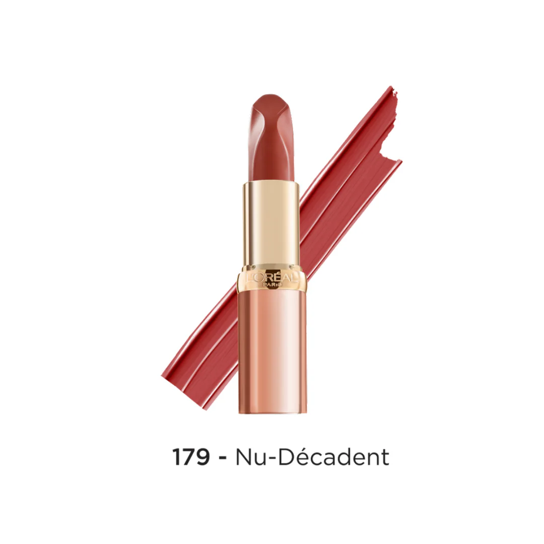 L'Oréal Paris Color Riche Intense Nude Lipstick - Les Nus - Image 6