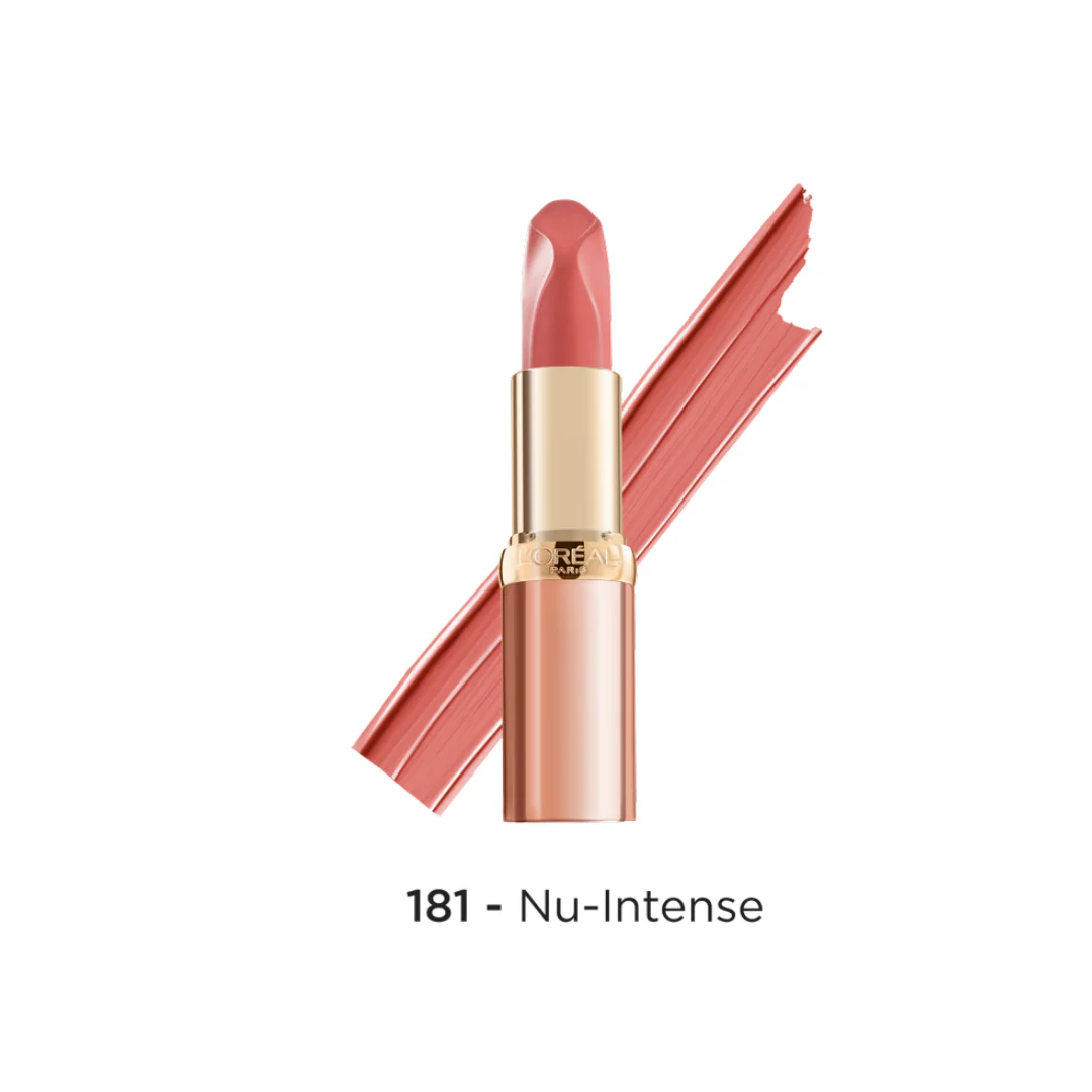 L'Oréal Paris Color Riche Intense Nude Lipstick - Les Nus - Image 7
