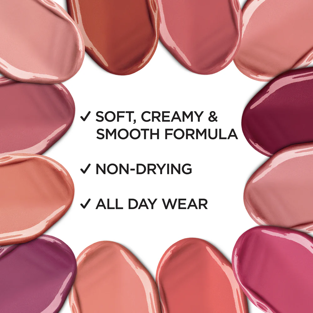 L'Oréal Paris Color Riche Intense Nude Lipstick - Les Nus - Image 9
