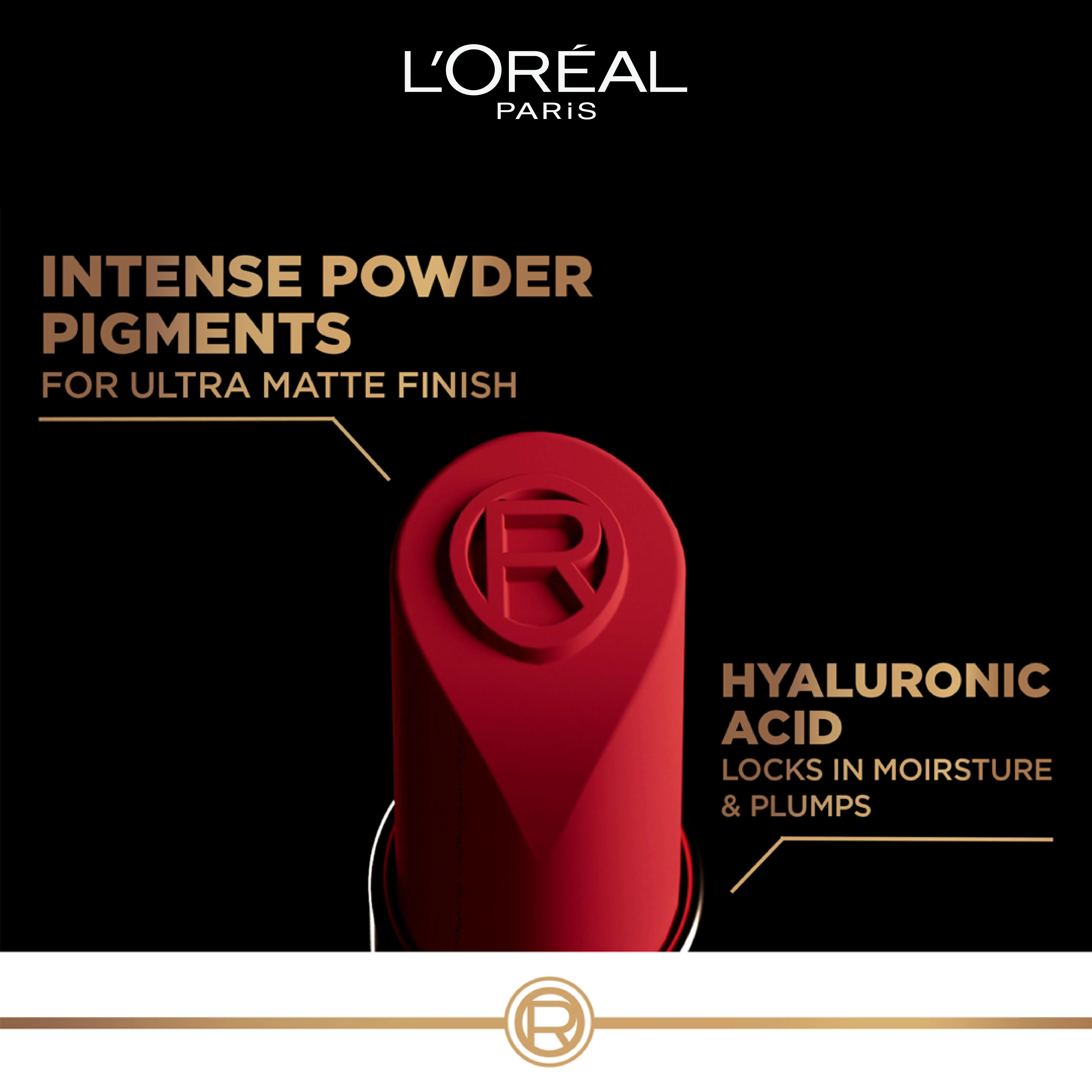 L'Oréal Paris Color Riche Intense Volume Matte Lipstick - Image 10