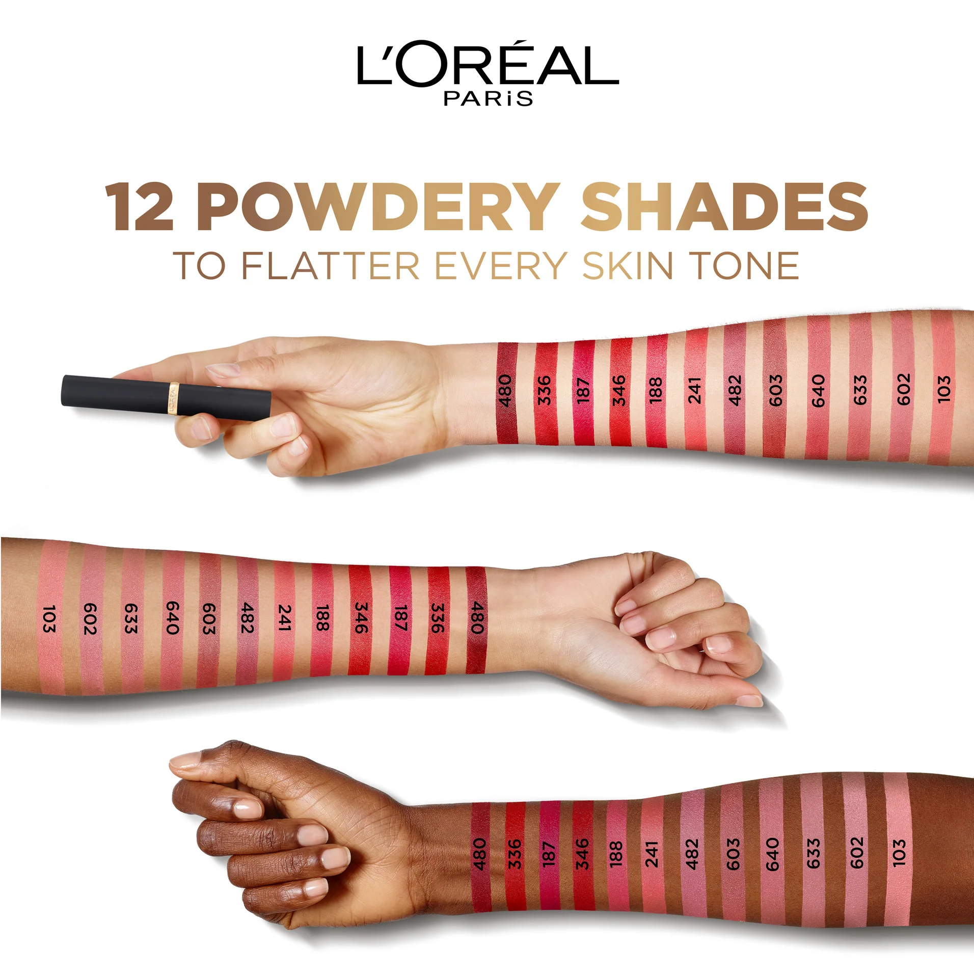 L'Oréal Paris Color Riche Intense Volume Matte Lipstick - Image 11