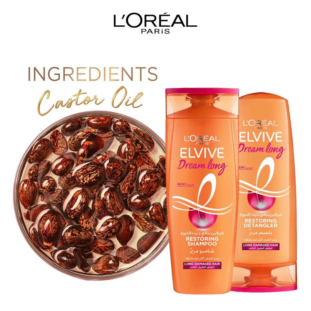 L'Oréal Paris Elvive Dream Long Hair Conditioner - Image 3