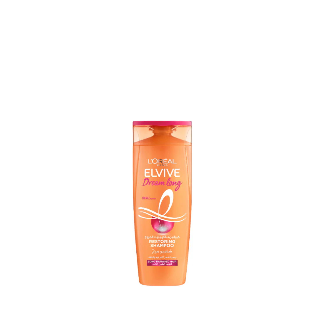 L'Oréal Paris Elvive Dream Long Restoring Shampoo For Long Damaged Hair With Keratin And Castor Oil - Image 10