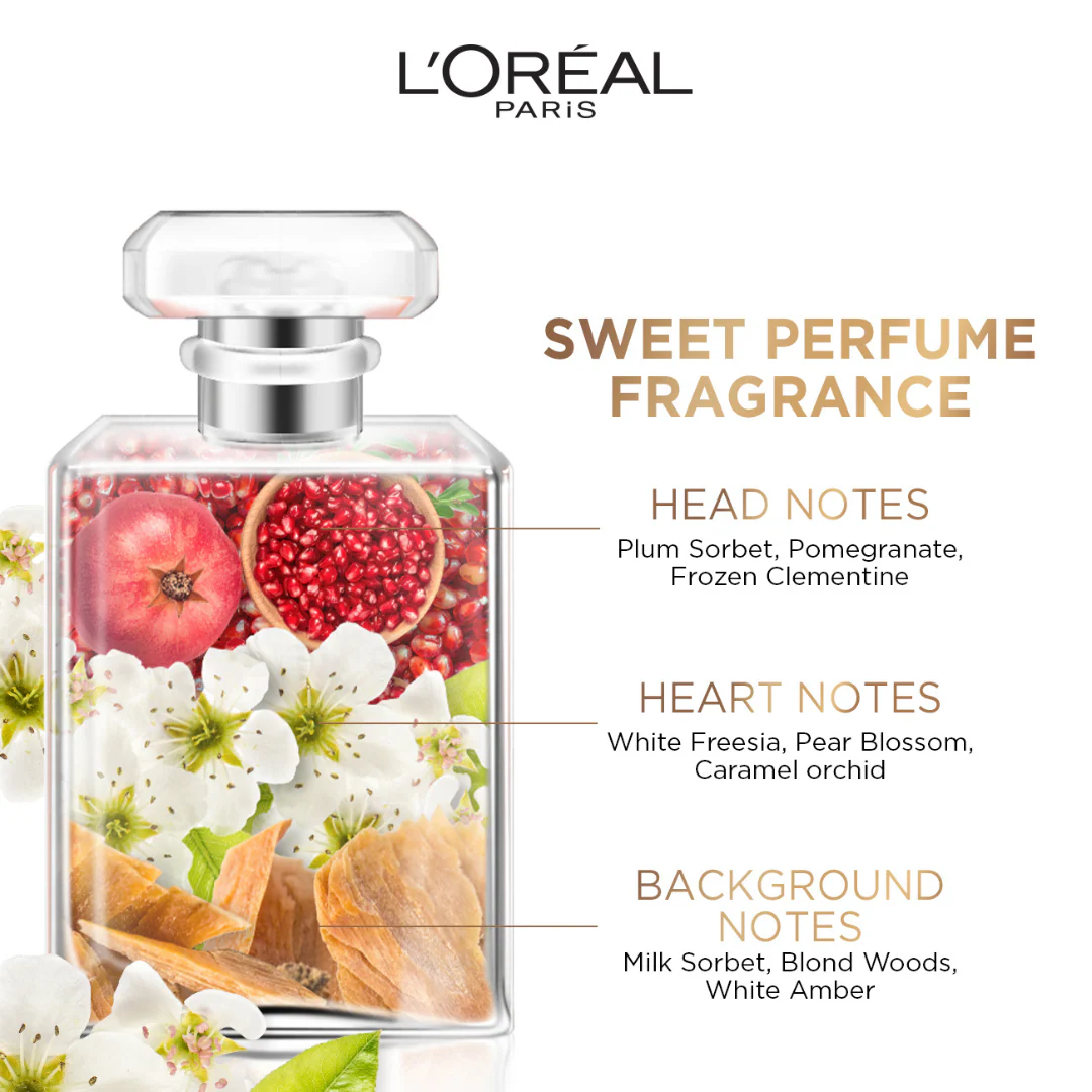 L'Oréal Paris Elvive Dream Long Restoring Shampoo For Long Damaged Hair With Keratin And Castor Oil - Image 3