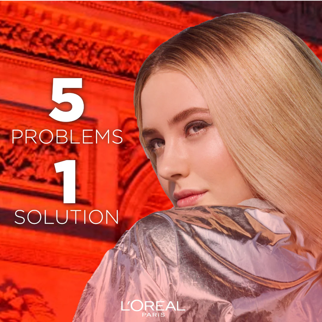 L'Oréal Paris Elvive Total Repair 5 Shampoo - Image 3