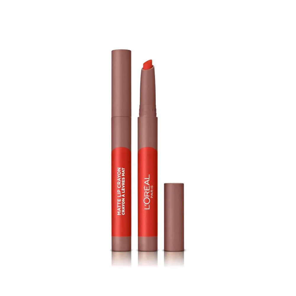 L'Oréal Paris Infaillible Matte Lasting Wear & Smudge Resistant Lip Crayon - Image 3
