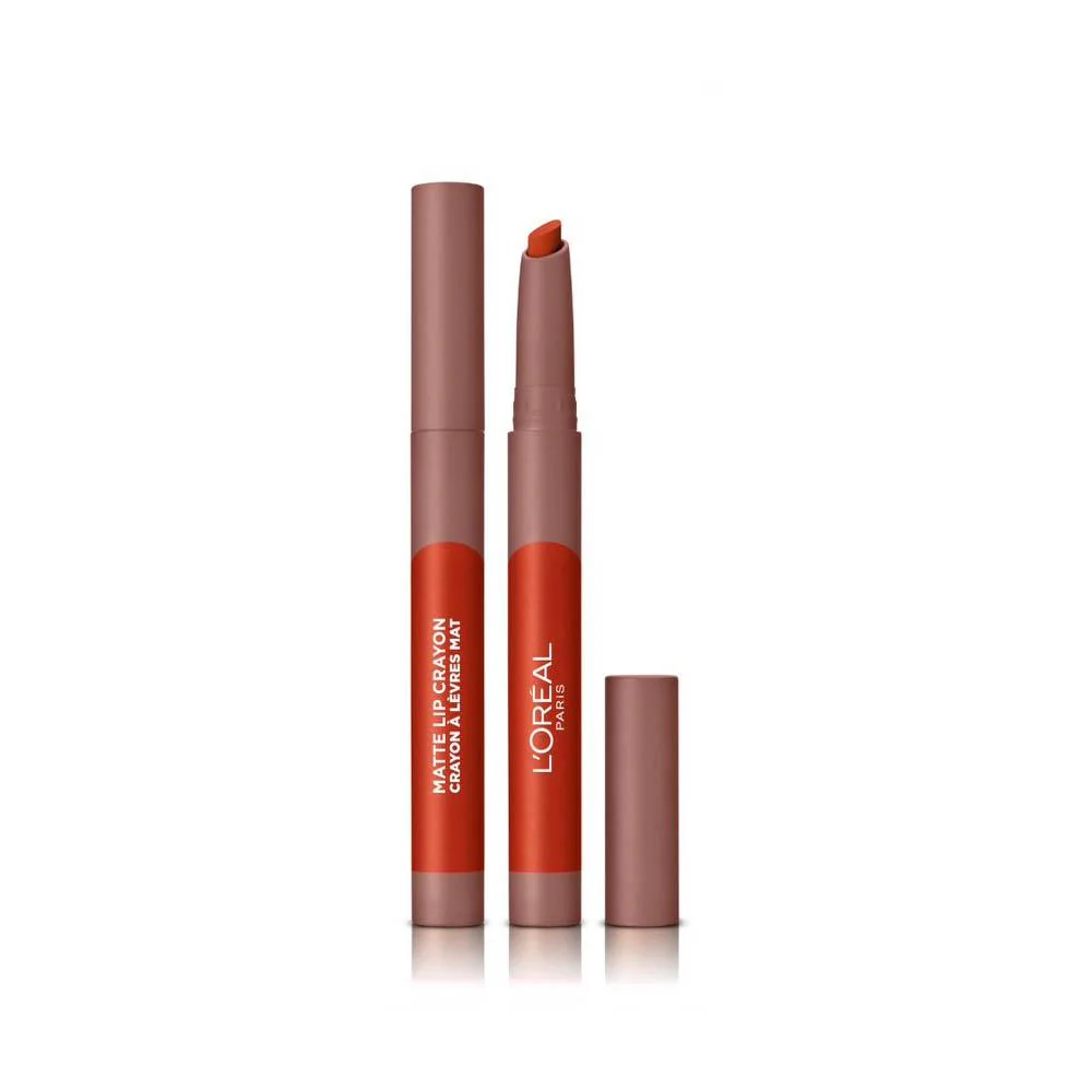 L'Oréal Paris Infaillible Matte Lasting Wear & Smudge Resistant Lip Crayon - Image 4