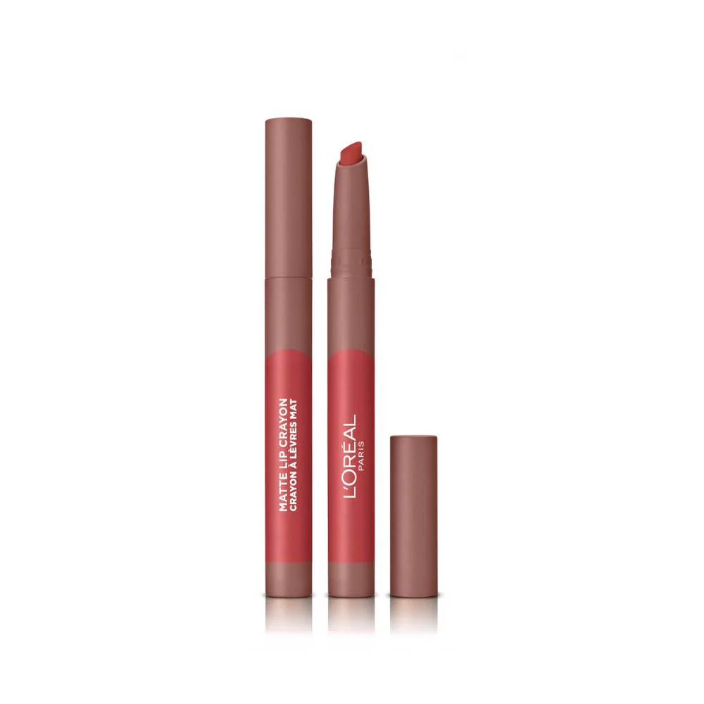 L'Oréal Paris Infaillible Matte Lasting Wear & Smudge Resistant Lip Crayon - Image 5