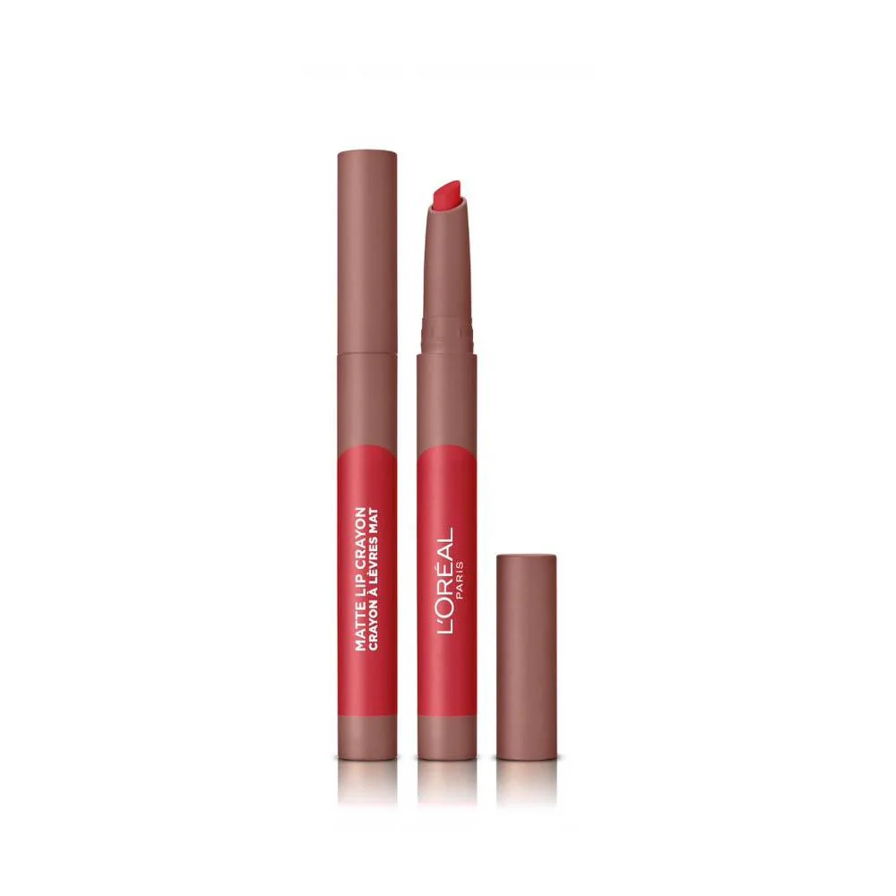 L'Oréal Paris Infaillible Matte Lasting Wear & Smudge Resistant Lip Crayon - Image 6
