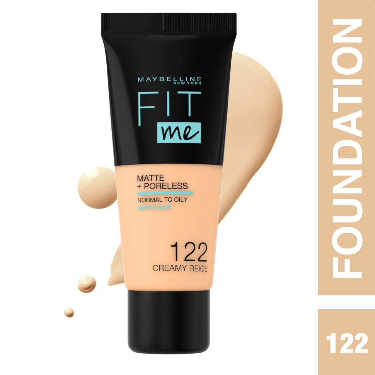 Maybelline New York Fit Me Matte Poreless Liquid Foundation Ideal For Normal To Oily Skin - Image 18
