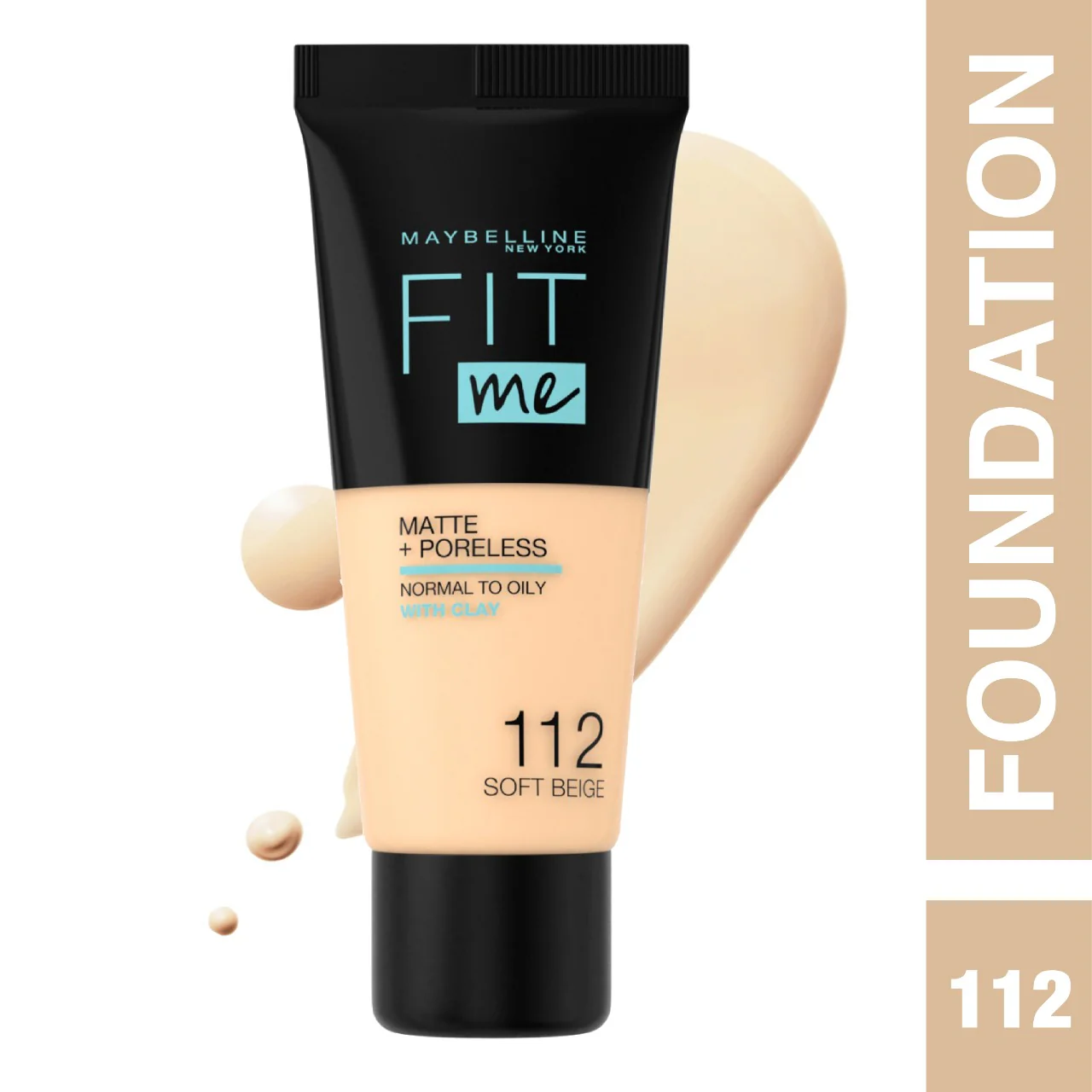 Maybelline New York Fit Me Matte Poreless Liquid Foundation Ideal For Normal To Oily Skin - Image 20