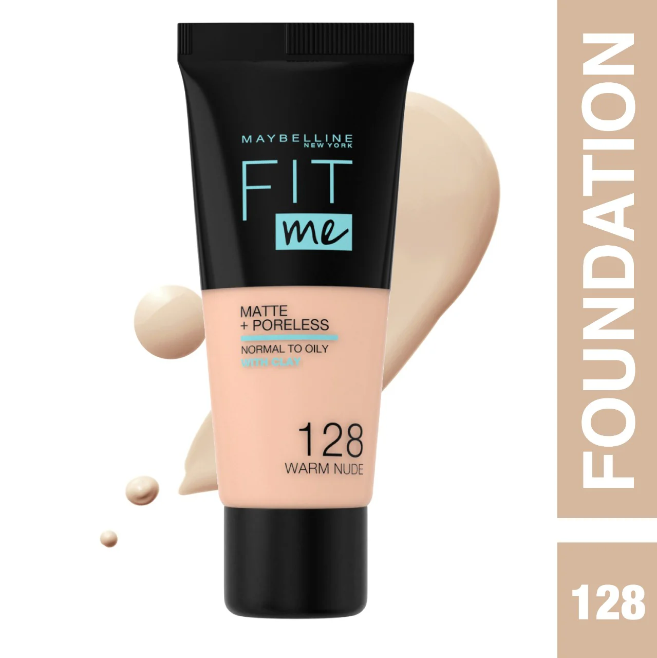 Maybelline New York Fit Me Matte Poreless Liquid Foundation Ideal For Normal To Oily Skin - Image 21
