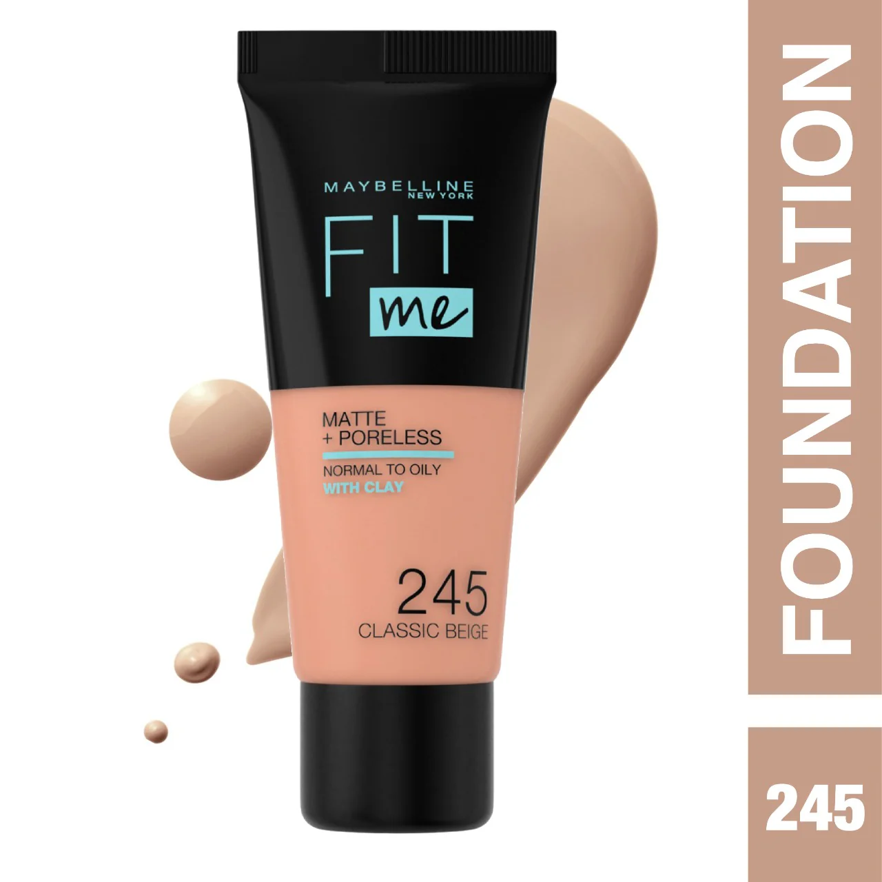 Maybelline New York Fit Me Matte Poreless Liquid Foundation Ideal For Normal To Oily Skin - Image 23
