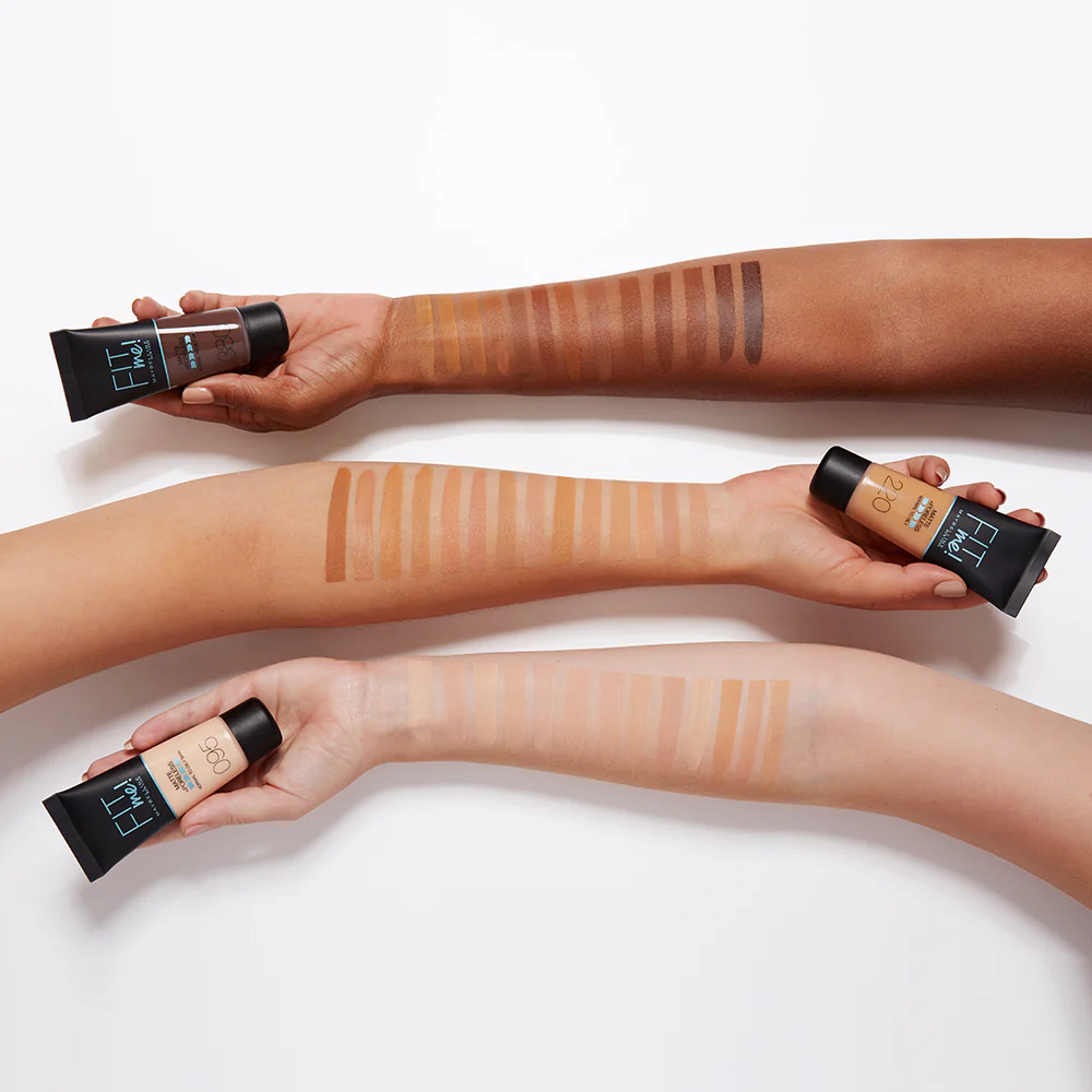 Maybelline New York Fit Me Matte Poreless Liquid Foundation Ideal For Normal To Oily Skin - Image 7