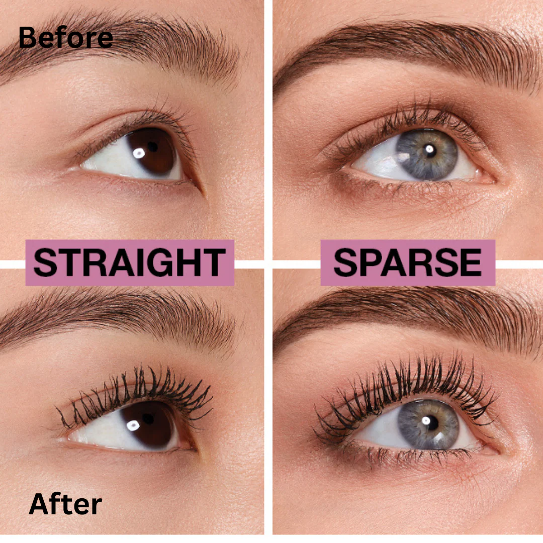 Maybelline New York Lash Sensational Washable Volumizing Full Fan Effect Black Mascara - Image 4
