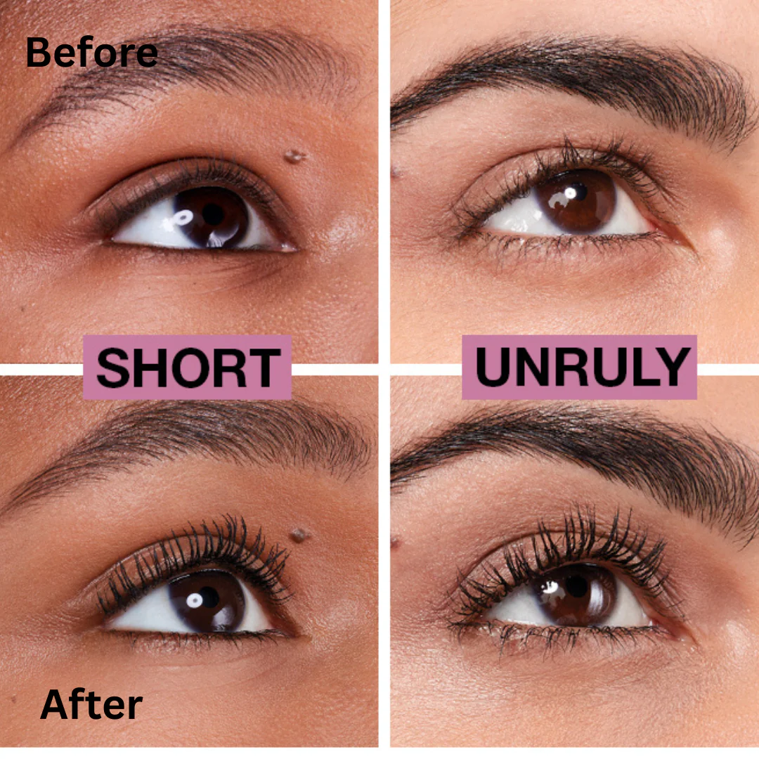 Maybelline New York Lash Sensational Washable Volumizing Full Fan Effect Black Mascara - Image 5