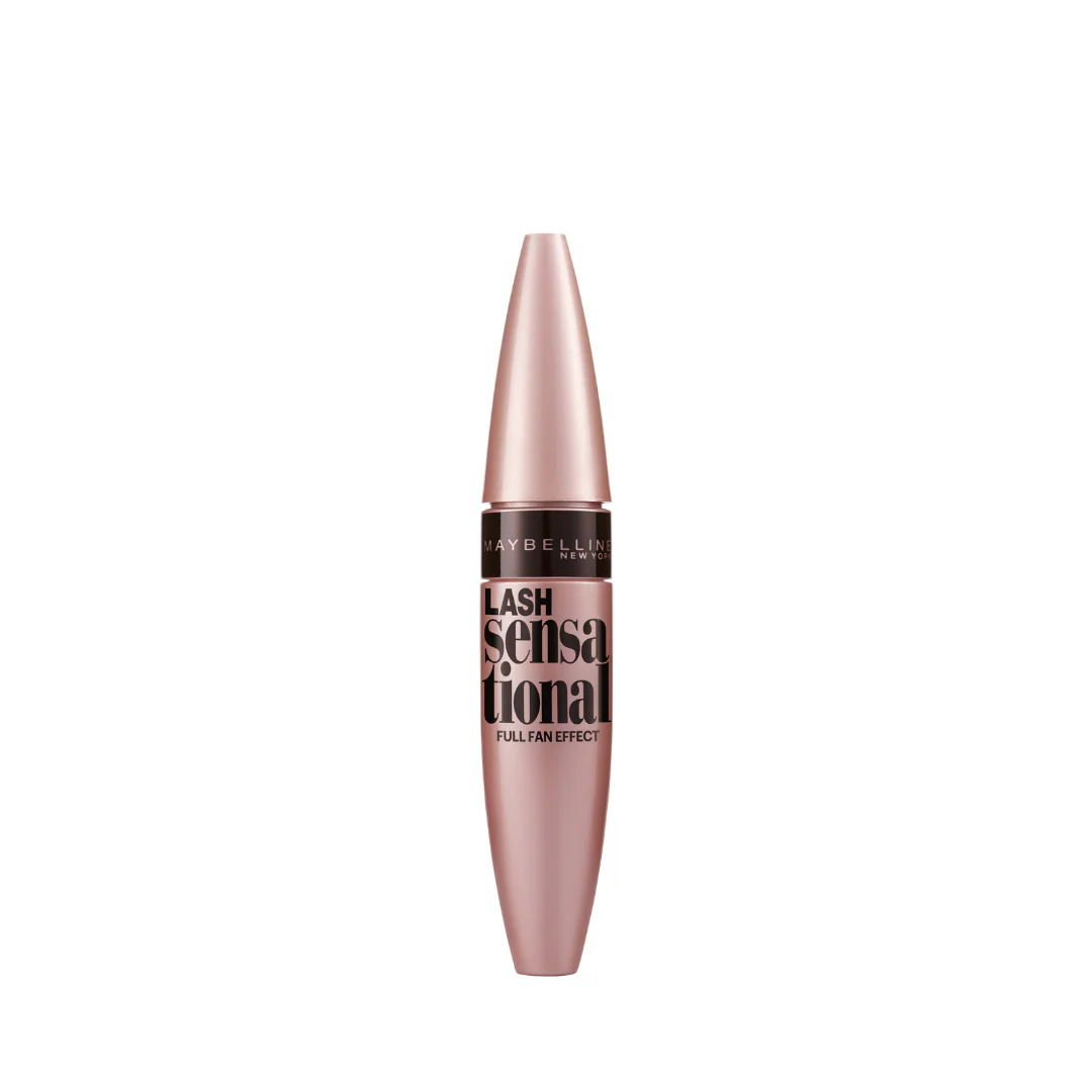 Maybelline New York Lash Sensational Washable Volumizing Full Fan Effect Black Mascara - Image 7