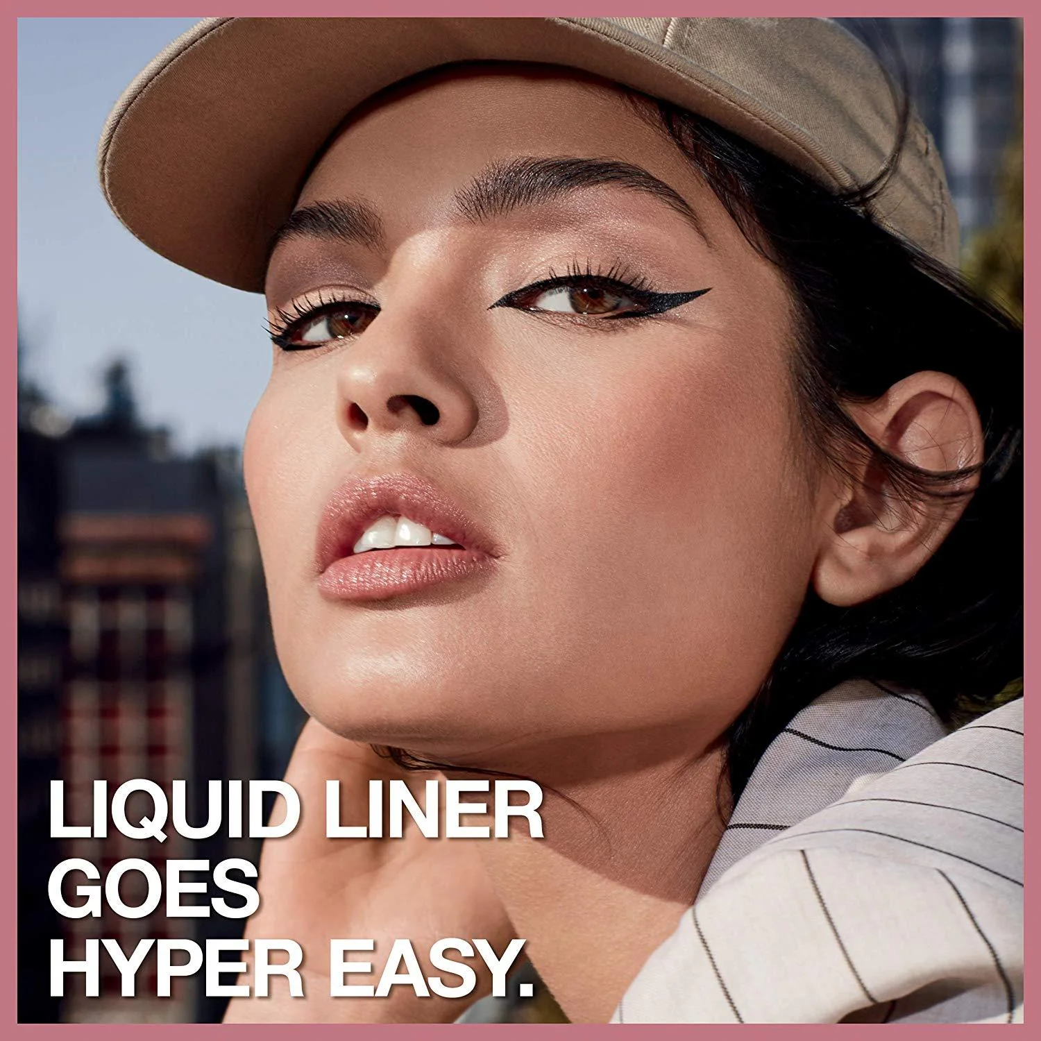 Maybelline New York Eyestudio Hyper Easy Liquid Liner Matte - Intense Black Lasts For Up To 24H - Image 4