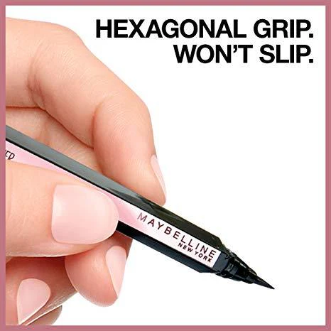 Maybelline New York Eyestudio Hyper Easy Liquid Liner Matte - Intense Black Lasts For Up To 24H - Image 5