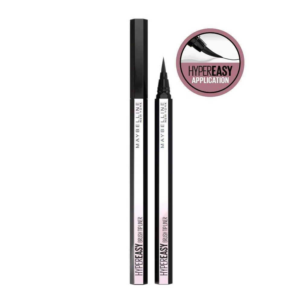 Maybelline New York Eyestudio Hyper Easy Liquid Liner Matte - Intense Black Lasts For Up To 24H - Image 6