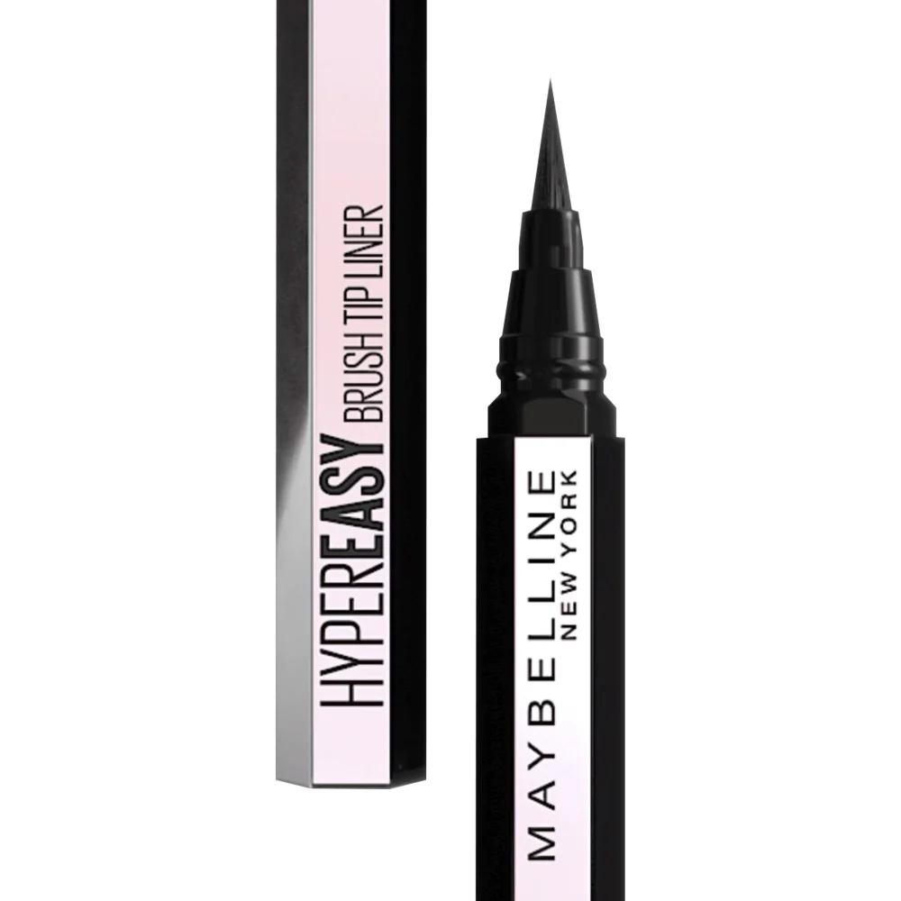 Maybelline New York Eyestudio Hyper Easy Liquid Liner Matte - Intense Black Lasts For Up To 24H - Image 7