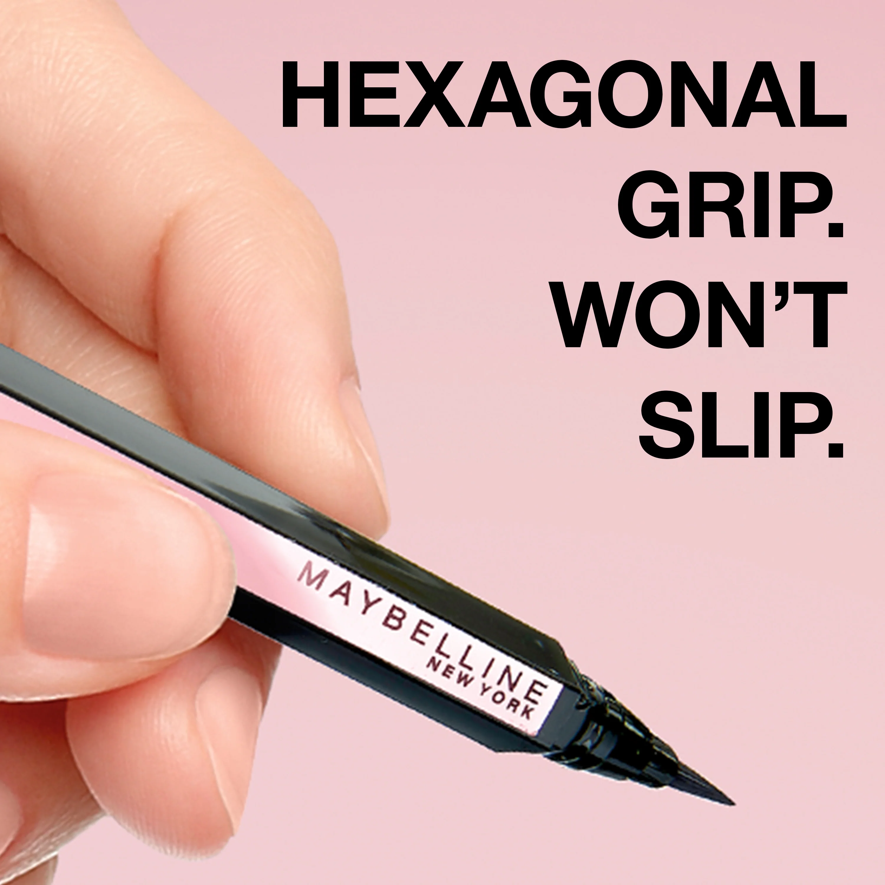 Maybelline New York Eyestudio Hyper Easy Liquid Liner Matte - Intense Black Lasts For Up To 24H - Image 9
