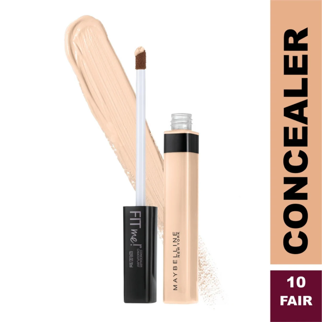 Maybelline New York Flawless Fit Me Concealer Oil and Fragrance-Free - Natural Coverage - Image 12
