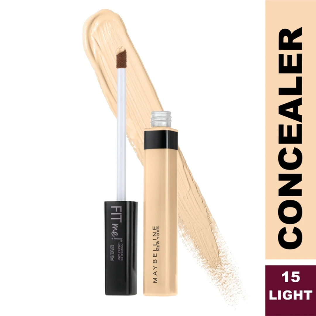 Maybelline New York Flawless Fit Me Concealer Oil and Fragrance-Free - Natural Coverage - Image 13