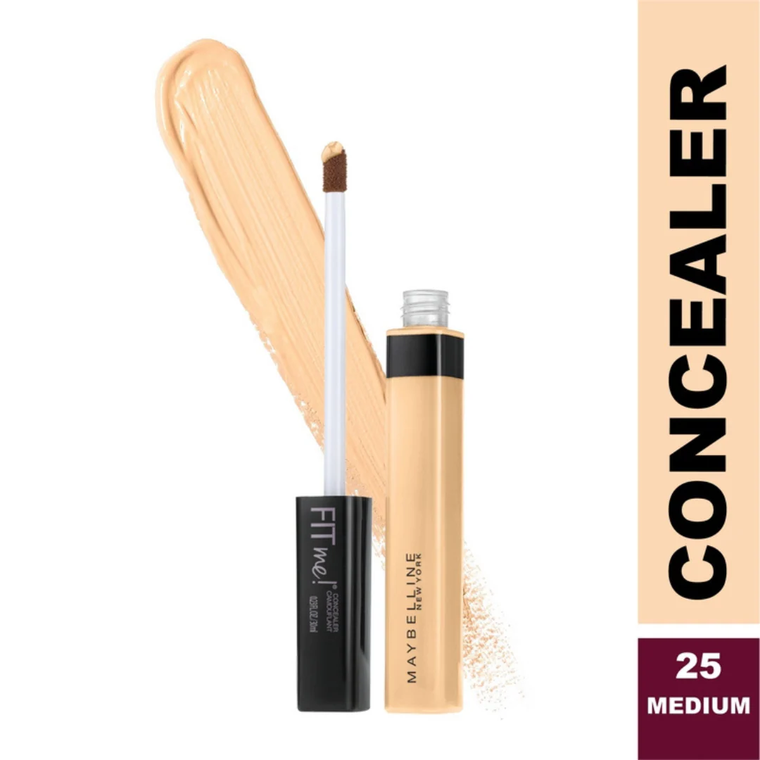 Maybelline New York Flawless Fit Me Concealer Oil and Fragrance-Free - Natural Coverage - Image 15