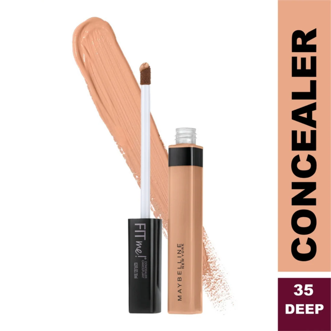 Maybelline New York Flawless Fit Me Concealer Oil and Fragrance-Free - Natural Coverage - Image 16
