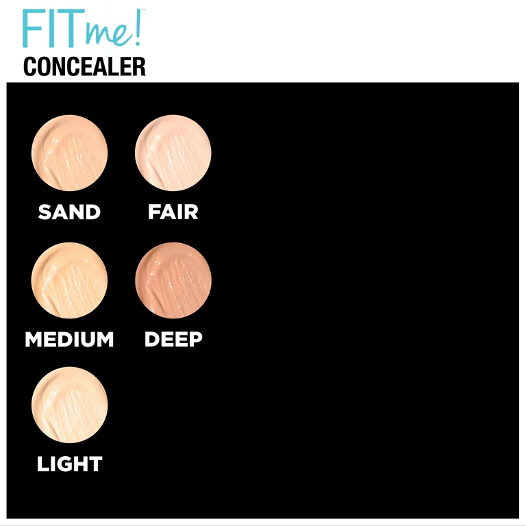 Maybelline New York Flawless Fit Me Concealer Oil and Fragrance-Free - Natural Coverage - Image 4