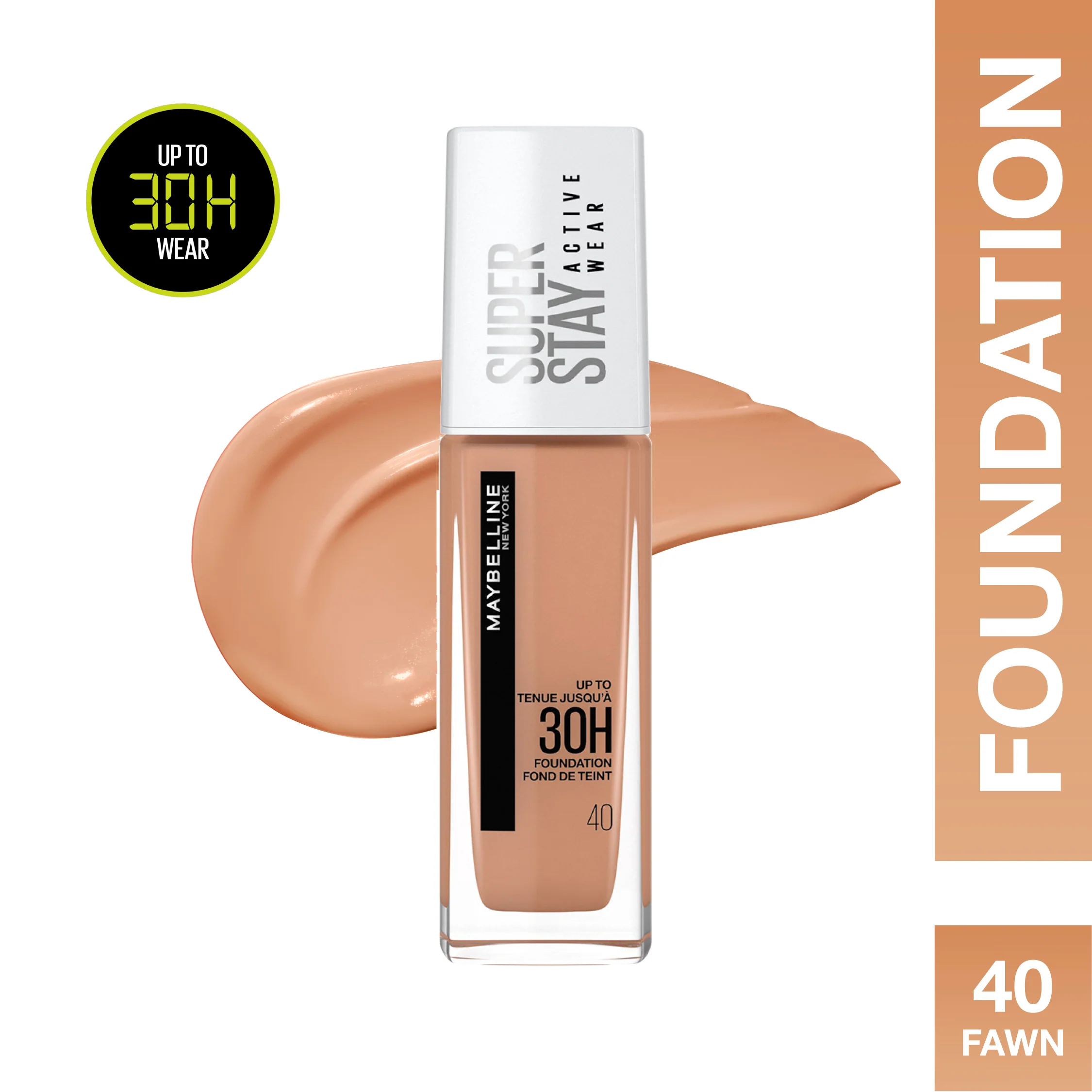 Maybelline Super Stay Active Wear 30h Foundation - Image 4