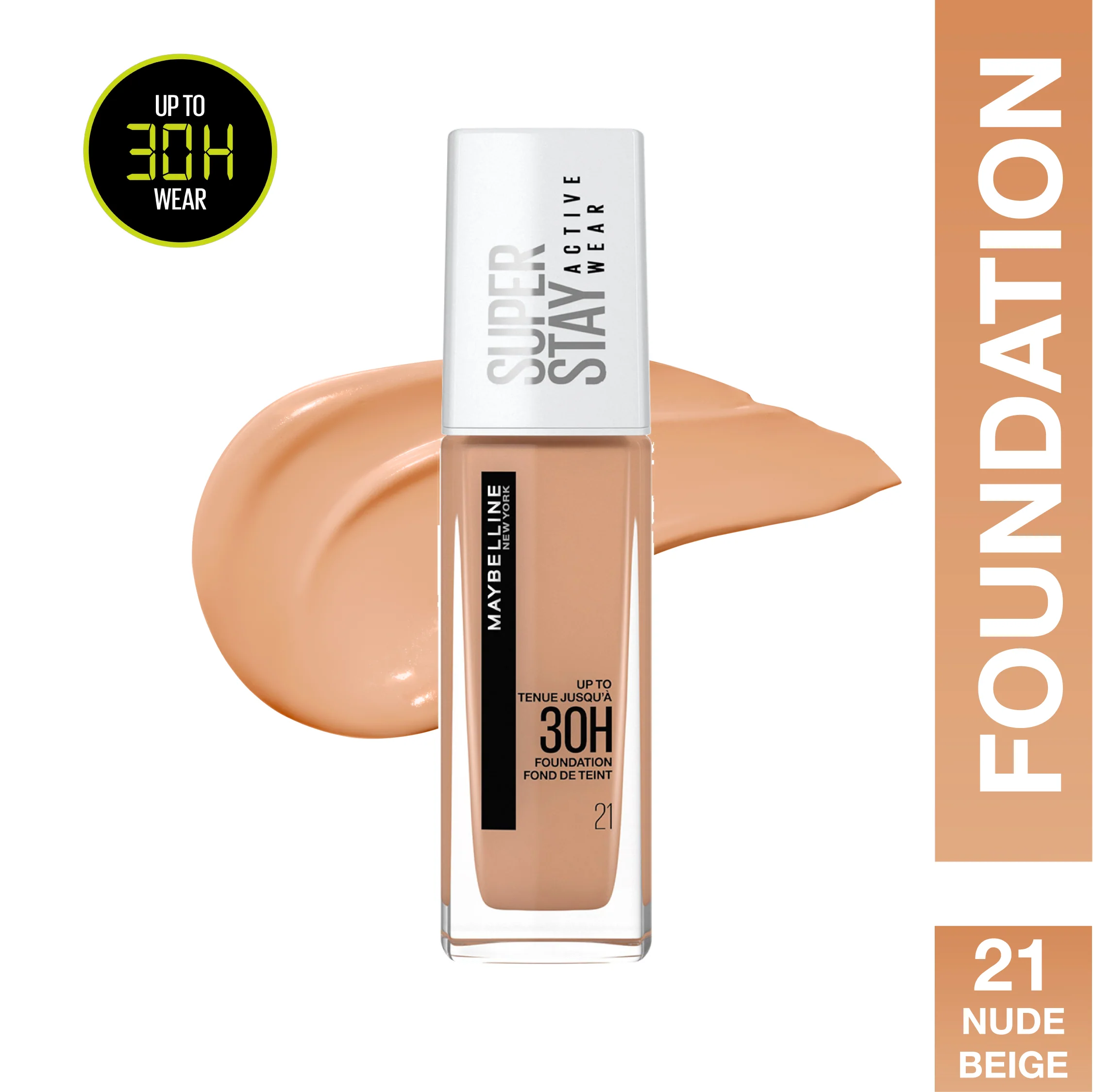 Maybelline Super Stay Active Wear 30h Foundation - Image 6