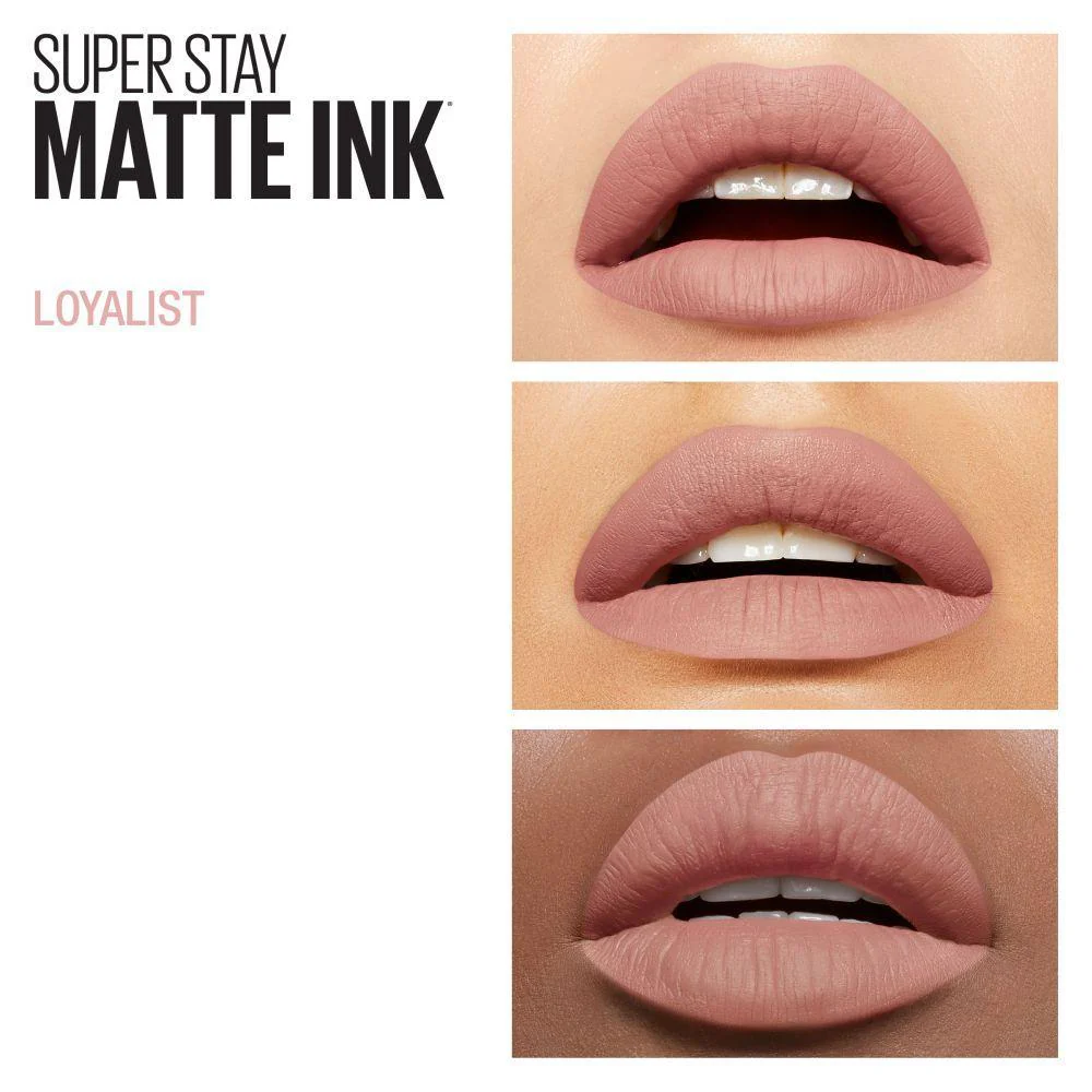 Maybelline Super Stay Matte Ink Liquid long lasting Lipstick - Original Colors - 8 Shades - Image 3